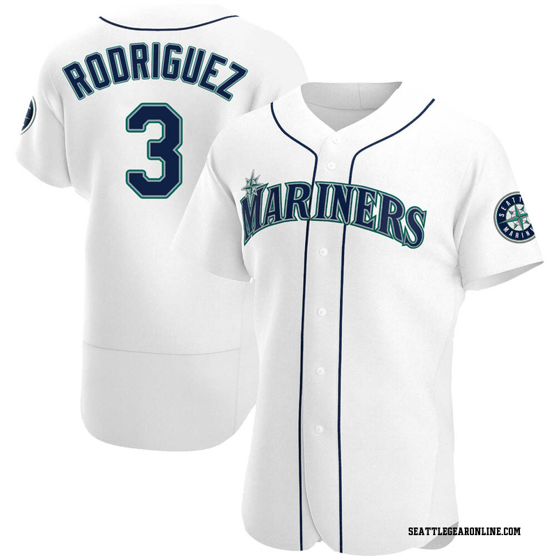 Alex Rodriguez Seattle Mariners Jersey Brand New w/Tags Men's Medium  Navy Blue