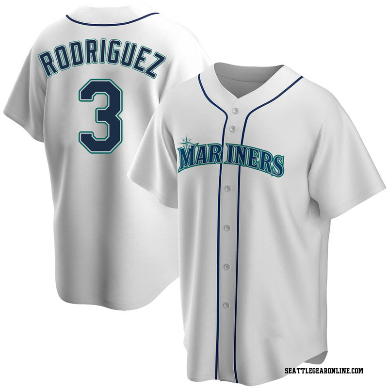 Alex Rodriguez 1997 Seattle Mariners Home Throwback Jersey – Best