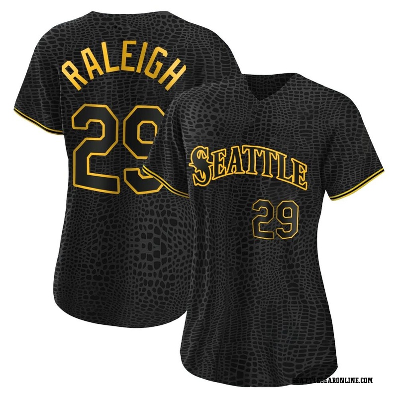 Women's Cal Raleigh Seattle Mariners Replica Royal 2023 City