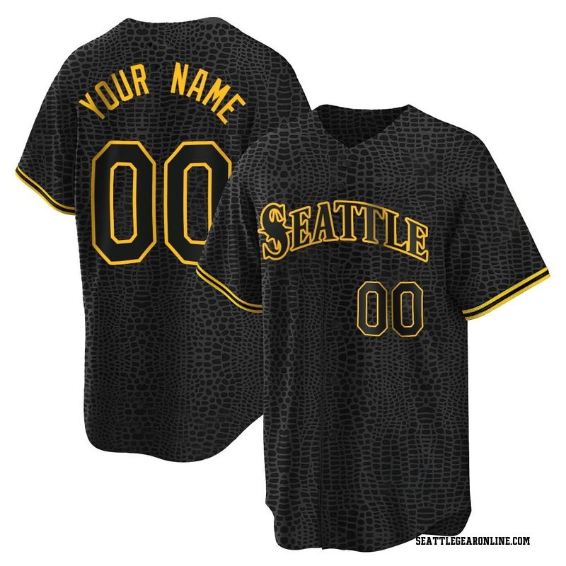 Seattle Mariners Naruto Akatsuki CUSTOM Baseball Jersey