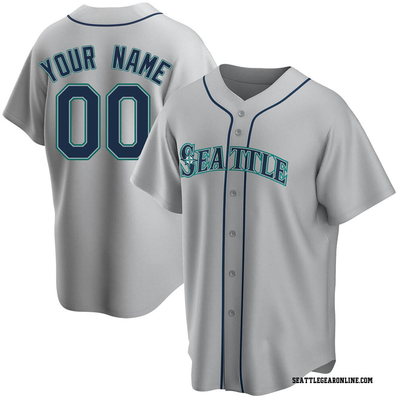  Seattle Mariners Replica Baseball Jersey Polyester - Adult  Size: Medium : ספורט ופעילות בחיק הטבע