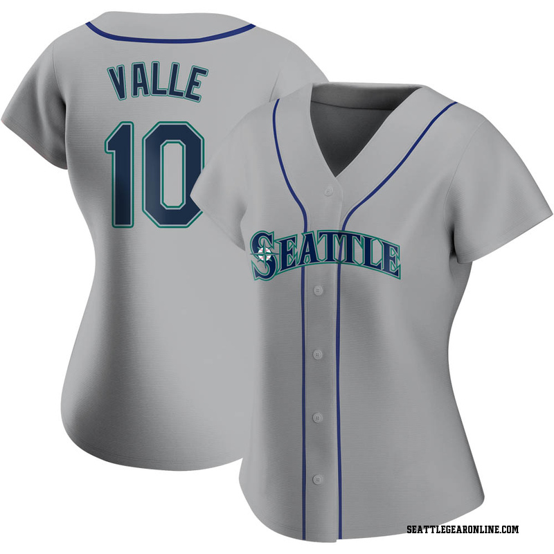 Dave Valle Youth Replica Seattle Mariners Black Golden Alternate Jersey -  Seattle Store