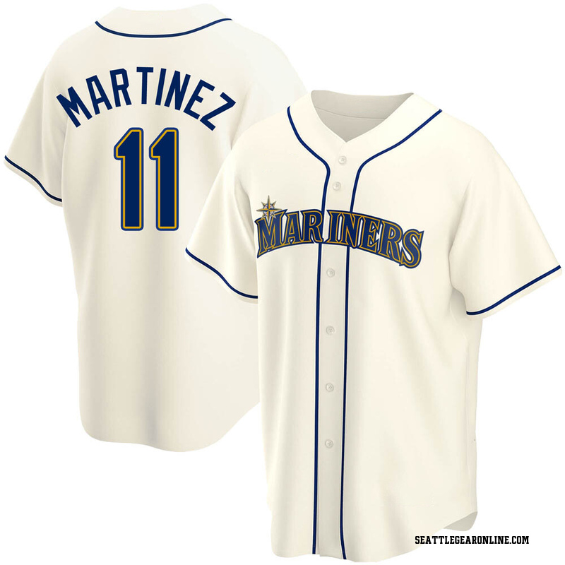 Men's Edgar Martinez Seattle Mariners Royal 2023 City Connect Name & Number  T-Shirt