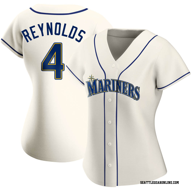 Lot Detail - 1987 Harold Reynolds Game Used Seattle Mariners Road Jersey  (MEARS A10)