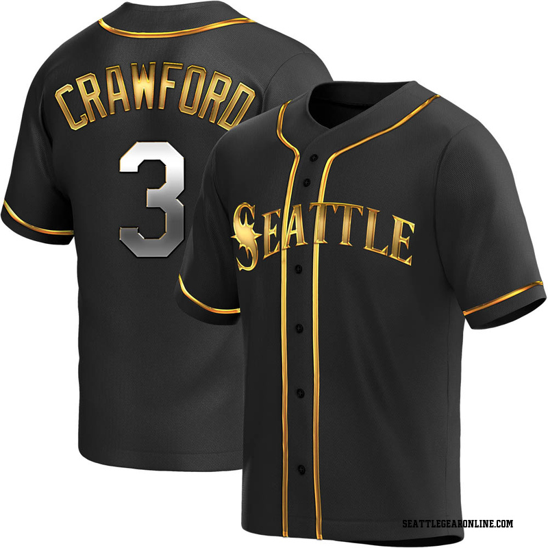 J.P. Crawford Team Issued Light Blue Spring Training Jersey 2019 Exhibition  Game - SD @ SEA 3-26-2019