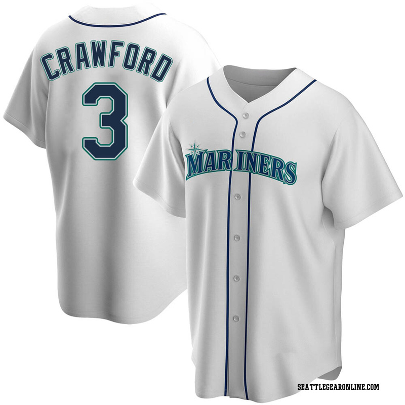 J.P. Crawford Game Used Jersey - City Connect Debut - Size 44