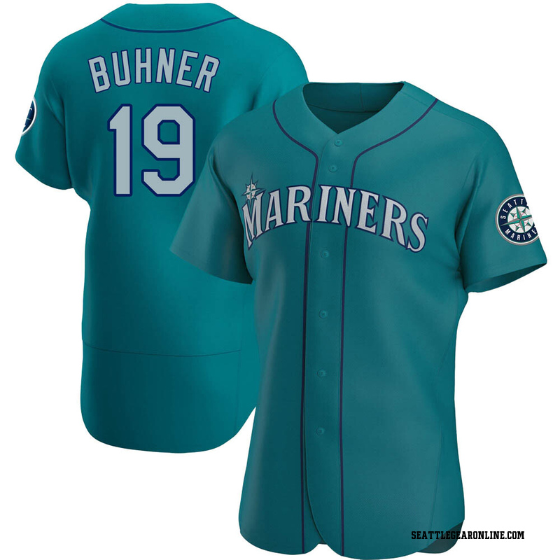 1996 Jay Buhner Game Worn & Signed Seattle Mariners Jersey., Lot #51192