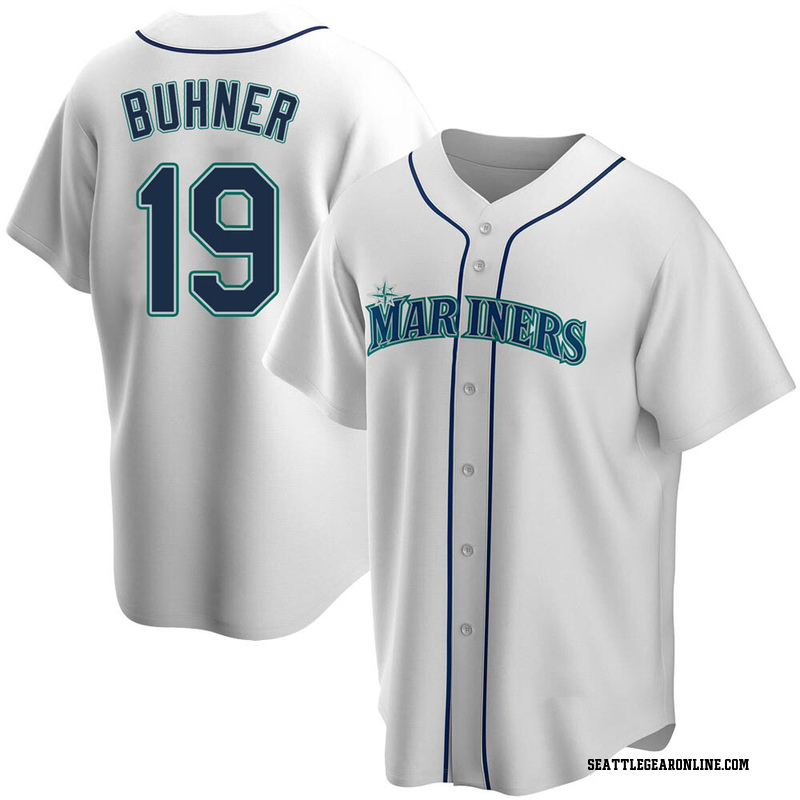 Majestic Men's Jay Buhner Seattle Mariners Cooperstown Replica Jersey -  Macy's