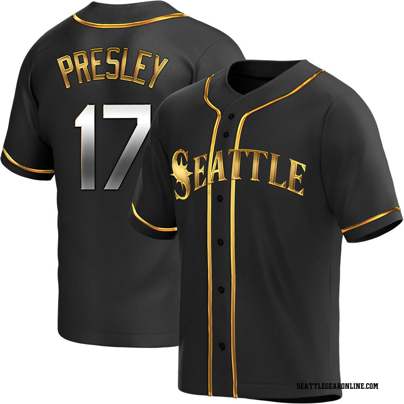 Seattle Mariners One Piece Baseball Jersey Black - Scesy