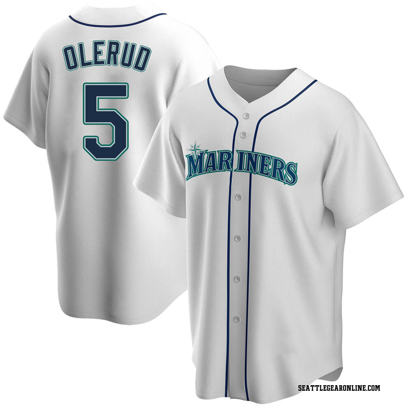 The Seattle Mariners City Connect uniform is here! 🔱 It has some awes