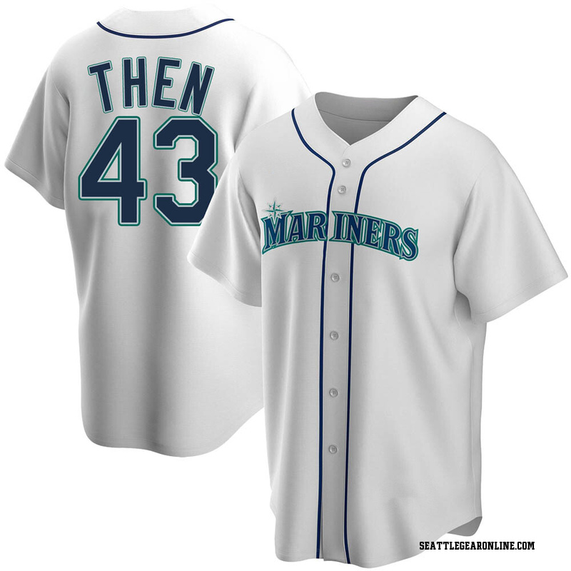 Mariners should replace their Sunday cream jerseys with throwback white  trident jerseys for the new Era (don't mind the poor photoshop) : r/Mariners