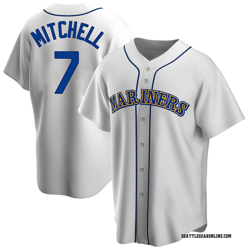 Vintage Seattle Mariners Kevin Mitchell Wincraft Salem Sportswear Base –  Stuck In The 90s Sports