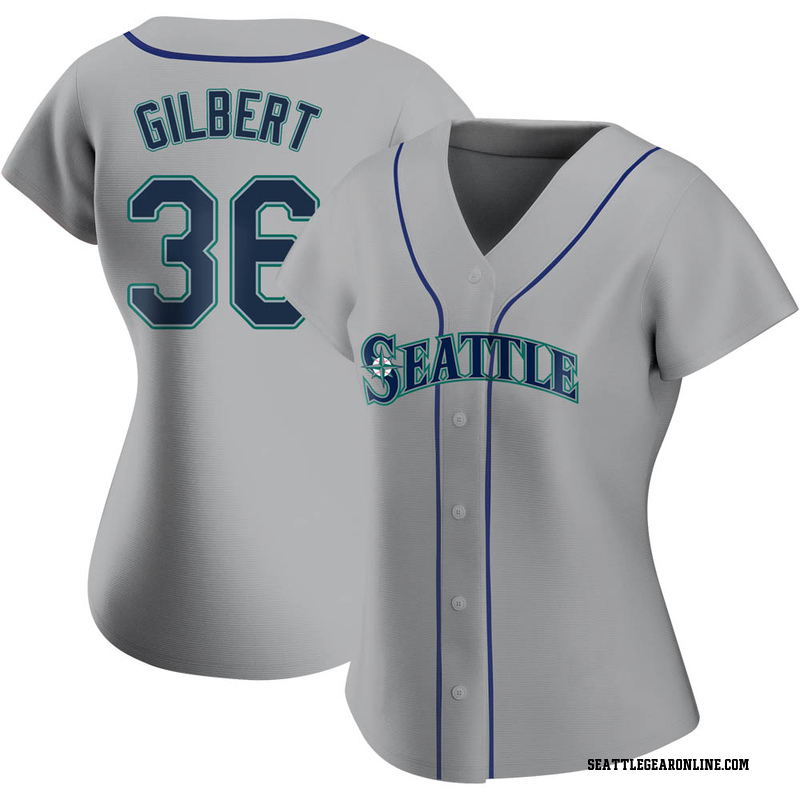 Logan Gilbert Game Used Marineros Jersey - Size 48