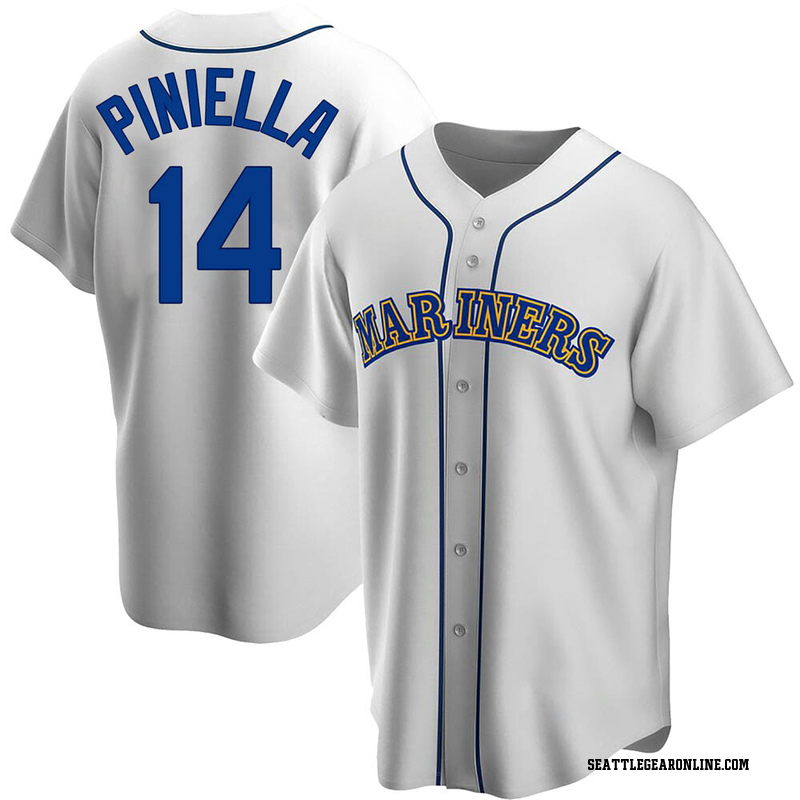 Women's Lou Piniella Seattle Mariners Royal 2023 City Connect Name & Number  T-Shirt