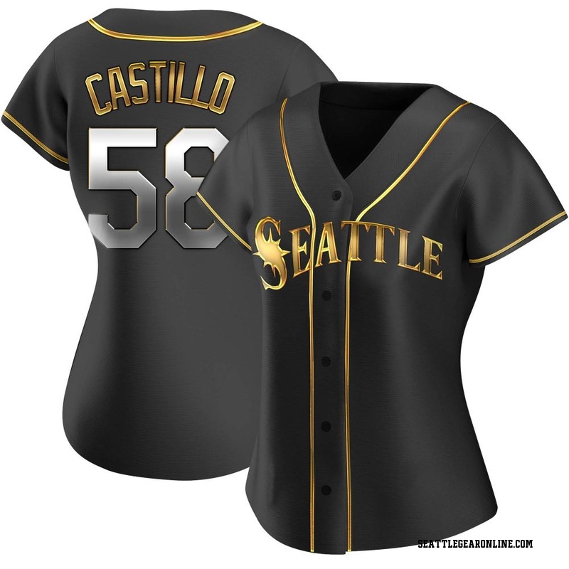 Luis Castillo Seattle Mariners Alternate Cream Baseball Player Jersey —  Ecustomily