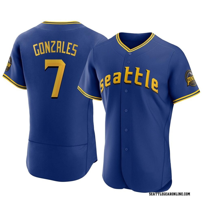 Marco Gonzales Jersey, Authentic Mariners Marco Gonzales Jerseys & Uniform  - Mariners Store