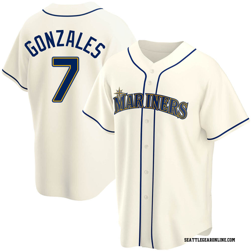 Seattle Mariners City Connect Youth BaseBall Jersey - Zerelam