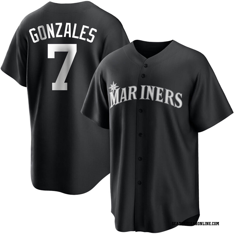 Marco Gonzales Jersey, Authentic Mariners Marco Gonzales Jerseys ...