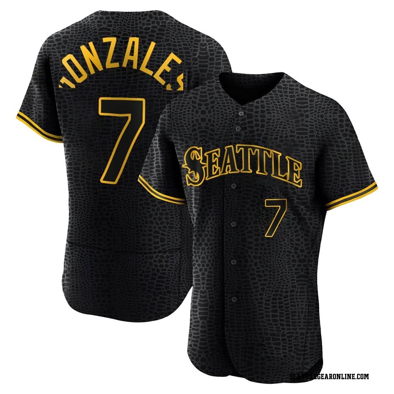 Marco Gonzales Jersey, Authentic Mariners Marco Gonzales Jerseys & Uniform  - Mariners Store