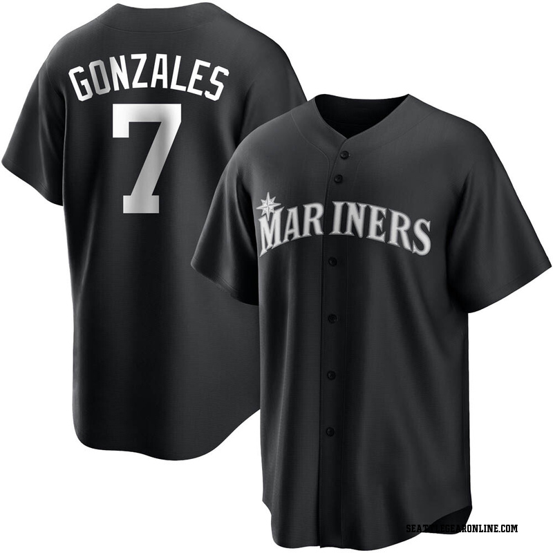 Lids Marco Gonzales Seattle Mariners Jersey Design Desktop Cornhole Game  Set