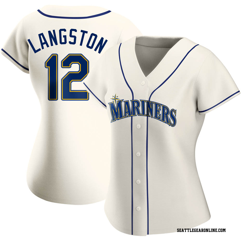 1987 Mark Langston Game Worn Seattle Mariners Jersey.  Baseball, Lot  #83236