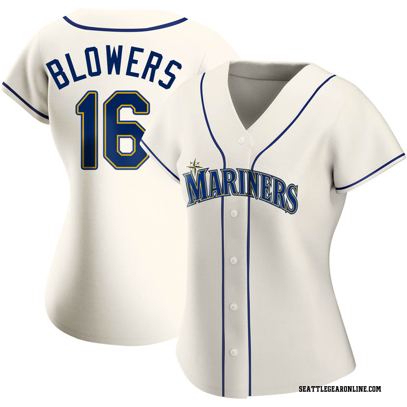 Belk Women's MLB Seattle Mariners Sleeveless Tribute Top