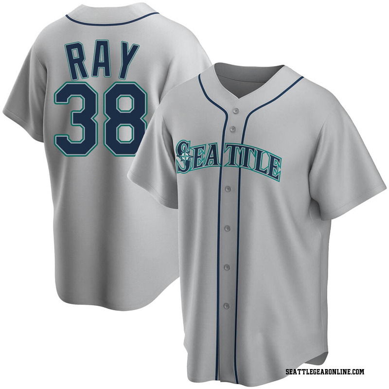 Youth Robbie Ray Seattle Mariners Backer T-Shirt - Navy