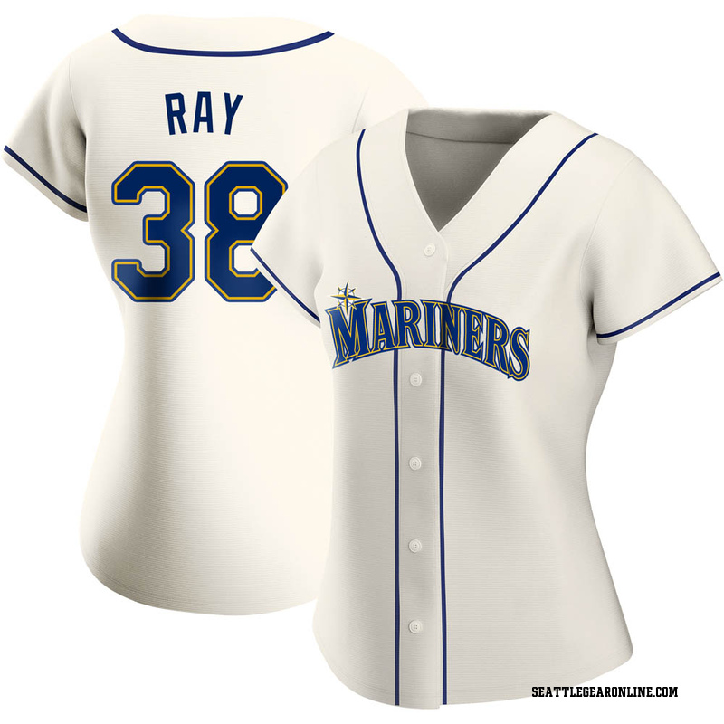 Men's Robbie Ray Seattle Mariners Authentic Royal Alternate Jersey