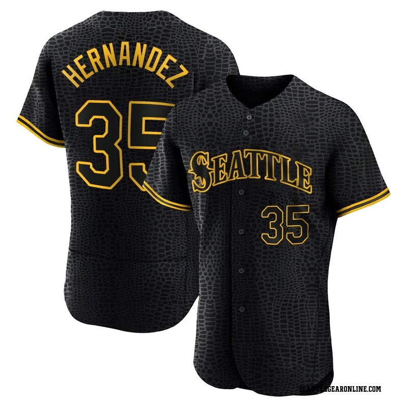 Teoscar Hernández Signed Seattle Mariners Jersey Superstar JSA Auth