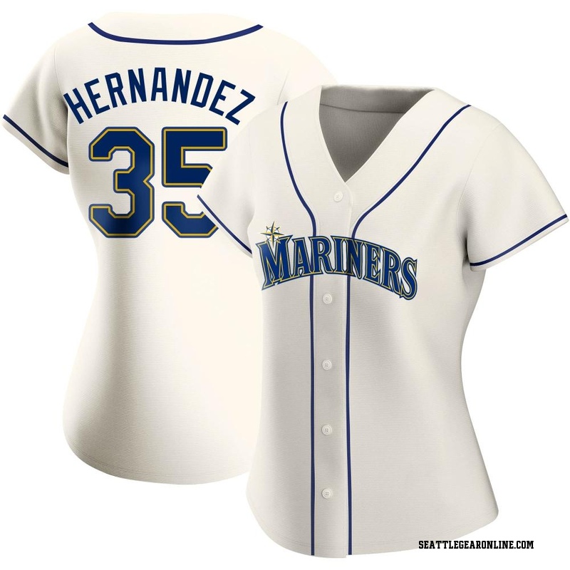 Teoscar Hernandez 35 Seattle Mariners 2023 City Connect Elite Jersey -  Royal - Bluefink