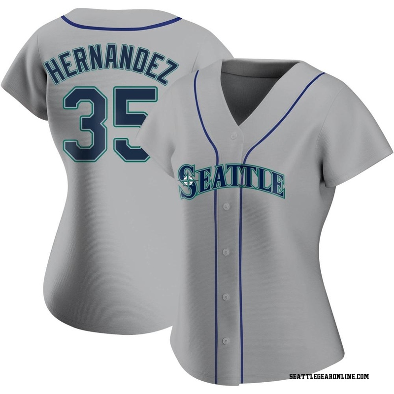 Teoscar Hernandez 35 Seattle Mariners 2023 City Connect Elite Jersey -  Royal - Bluefink